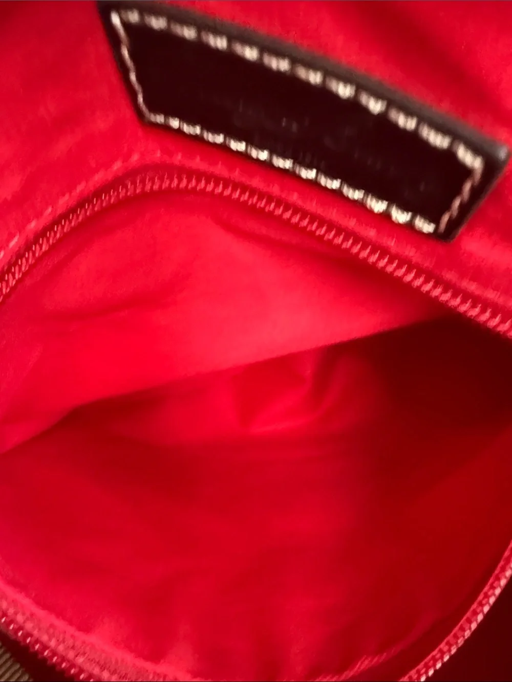 Dooney & Bourke Tan Pebbled Leather Hobo Bag